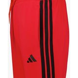 adidas - Sportbroek - Zwart - Fleece - Geribbelde Enkels