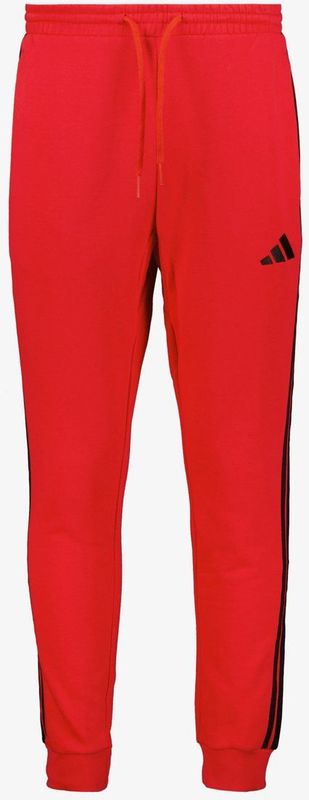 adidas - Sportbroek - Zwart - Fleece - Geribbelde Enkels