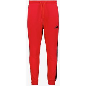 adidas Joggingbroek Essentials 3-Stripes Fleece - Zwart