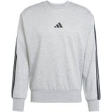 adidas - Essentials 3 Stripes - Fleece Sweatshirt