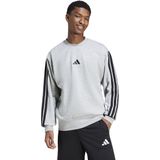 adidas - Essentials 3 Stripes - Fleece Sweatshirt