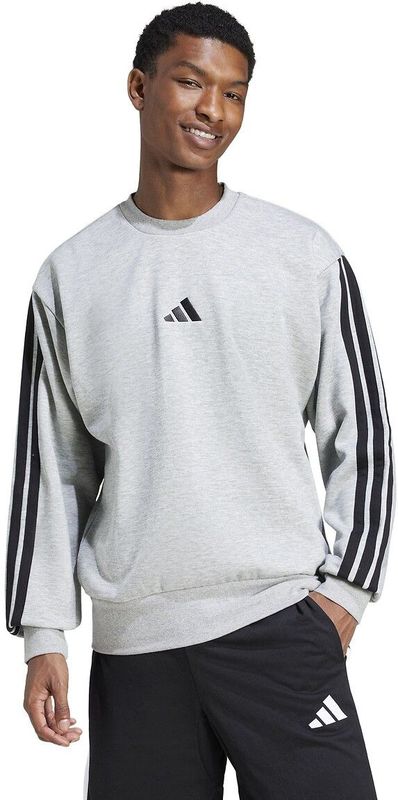 adidas - Essentials 3 Stripes - Fleece Sweatshirt