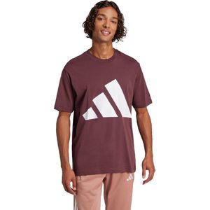 Adidas - Essentials Big Logo T-shirt - Zwart - 100% Katoen