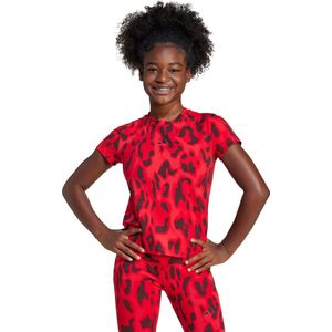 adidas - Future Icons - T-shirt - Met Korte Mouwen - Dierenprint