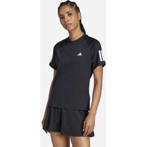 adidas Performance Club 3-Stripes Tennis Climacool T-shirt - Dames - Zwart- XL