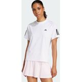 adidas - Club 3-Stripe - T-Shirt - Dames