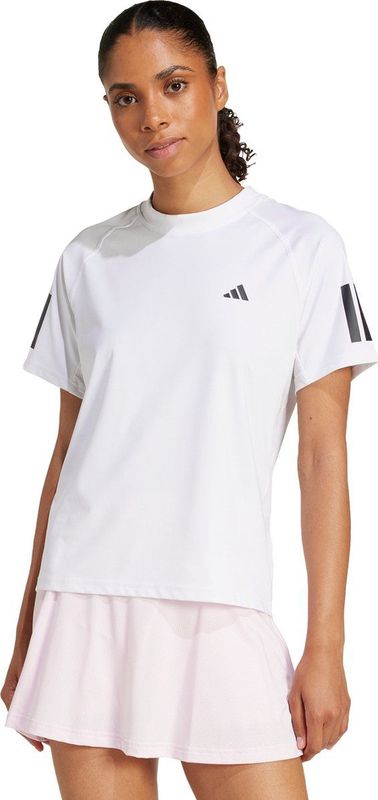 adidas - Club 3-Stripe - T-Shirt - Dames