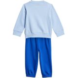 adidas Sportswear Essentials Joggingpak Kids - Kinderen - Blauw- 80
