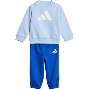 Adidas - Essentials Joggers Set - Joggingbroekset - Zwart - Gerecycled Materiaal