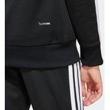adidas - Tiberio 3-Stripes - Trainingspak - Zwart - 100% Polyester