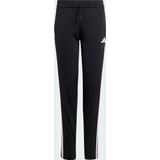 adidas - Tiberio 3-Stripes - Trainingspak - Zwart - 100% Polyester