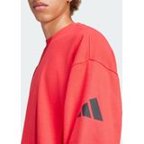 adidas - Classic Sweatshirt - Grijs - 55% Katoen / 36% Polyester / 9% Viscose