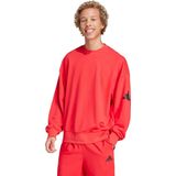 adidas - Classic Sweatshirt - Grijs - 55% Katoen / 36% Polyester / 9% Viscose