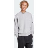 Essentials Loose Fit 3 Bar Logo Sweatshirt