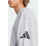 Essentials Loose Fit 3 Bar Logo Sweatshirt