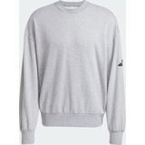 Essentials Loose Fit 3 Bar Logo Sweatshirt