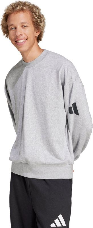Essentials Loose Fit 3 Bar Logo Sweatshirt