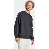 adidas - Classic Sweatshirt - Grijs - Katoen/Polyester - Losse Pasvorm