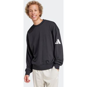 adidas - Essentials Loose Fit - Sweatshirt - 3 Bar Logo