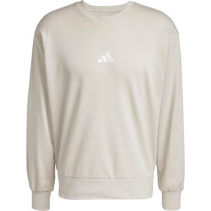 adidas - ESSENTIALS FEELCOZY FRENCH TERRY - Sweatshirt - wonder alumina/white