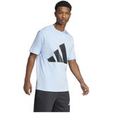 Adidas - Essentials Big T-Shirt - Heren - Zwart