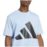 Adidas - Essentials Big T-Shirt - Heren - Zwart