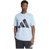 Adidas - Essentials Big T-Shirt - Heren - Zwart