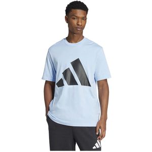 Adidas - Essentials Big T-Shirt - Heren - Zwart