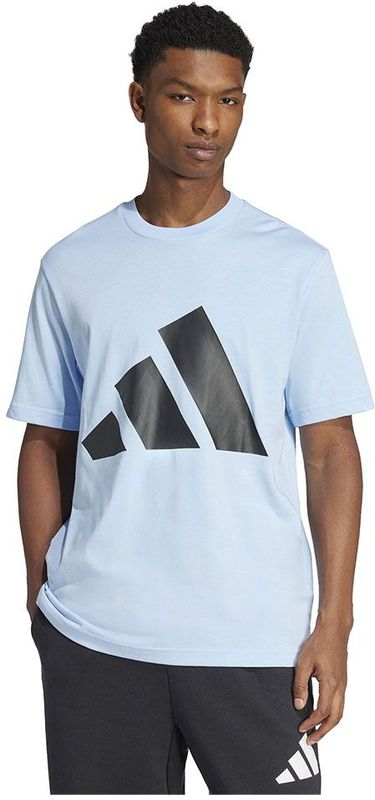 Adidas - Essentials Big T-Shirt - Heren - Zwart
