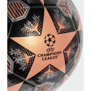 adidas UEFA Champions League Club Ball, Unisex, Zwart, Bal naar voetbal, maat: 3