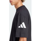Essentials Loose Fit 3 Bar Logo T-shirt