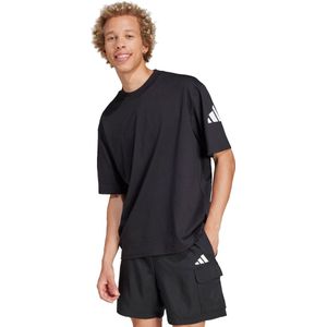 Essentials Loose Fit 3 Bar Logo T-shirt