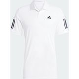 adidas Performance Club Tennis 3-Stripes Poloshirt - Heren - Wit