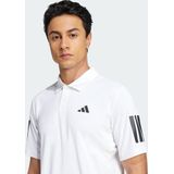 adidas Performance Club Tennis 3-Stripes Poloshirt - Heren - Wit