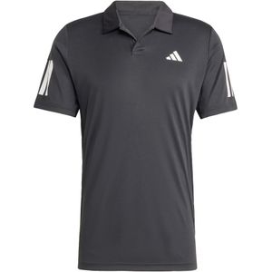 adidas - Performance Club - Poloshirt - Zwart - Heren