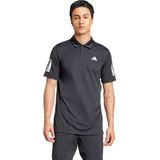 adidas - Performance Club - Poloshirt - Zwart - Heren
