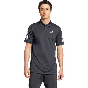 adidas - Performance Club - Poloshirt - Zwart - Heren