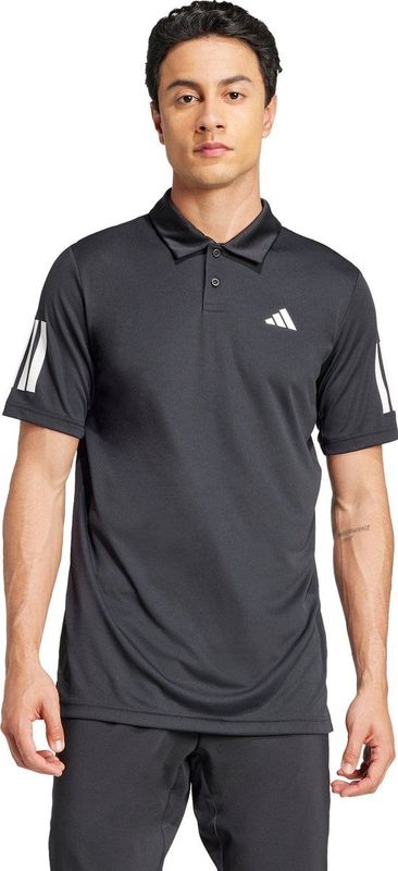 adidas - Performance Club - Poloshirt - Zwart - Heren