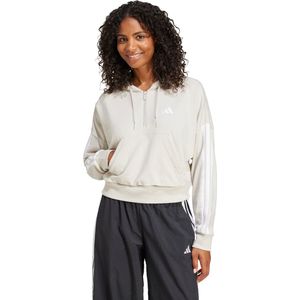 adidas - Hoodie - Zwart - French Terry - Losse Pasvorm