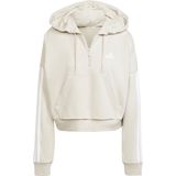 adidas - Hoodie - Zwart - French Terry - Losse Pasvorm
