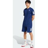 adidas - Performance Club - T-shirt - Blauw - Heren - Climacool
