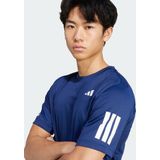 adidas - Performance Club - T-shirt - Blauw - Heren - Climacool