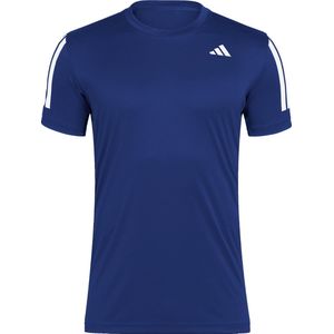 adidas - Performance Club - T-shirt - Blauw - Heren - Climacool