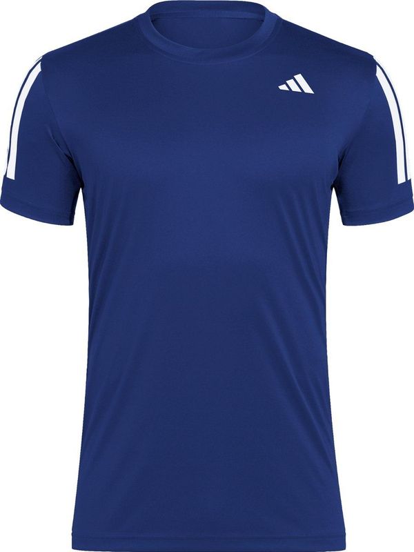 adidas - Performance Club - T-shirt - Blauw - Heren - Climacool