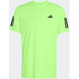 adidas - Performance Club - T-shirt - Groen - Heren - Climacool - 2XL