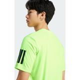 adidas - Performance Club - T-shirt - Groen - Heren - Climacool - 2XL