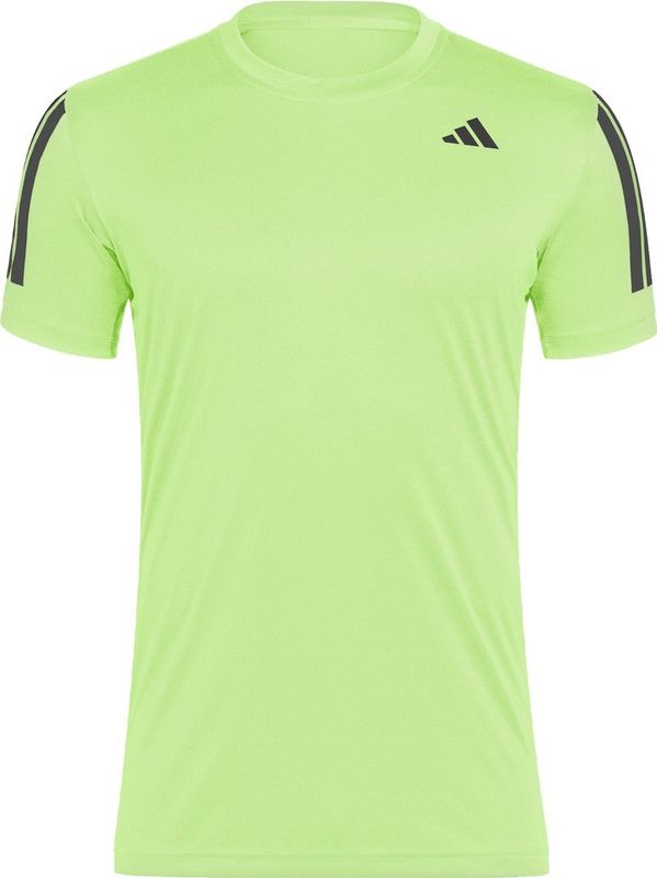 adidas - Performance Club - T-shirt - Groen - Heren - Climacool - 2XL