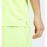 Adidas - Club 3 Stripes - Poloshirt - Wit - 100% Gerecycled Polyester