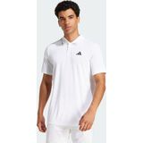 adidas Performance Club Tennis Poloshirt - Heren - Wit