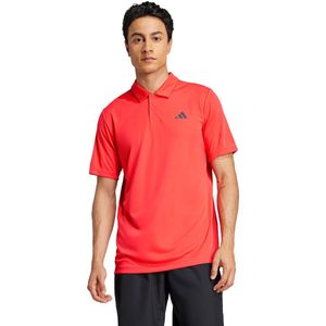adidas Performance Club Tennis Poloshirt - Heren - Rood